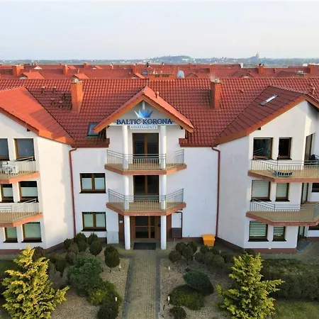 Dreamhouse Casa Di Blue Baltic Korona, Ul Polnocna 27a, Wschodnie Apartment *