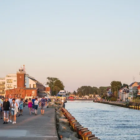 Casa Di Blue Polnocna 27a Dreamhouse Nad Morzem דירה דארלובקו