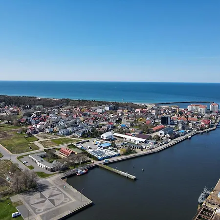 Casa Di Blue Polnocna 27a Dreamhouse Nad Morzem דארלובקו