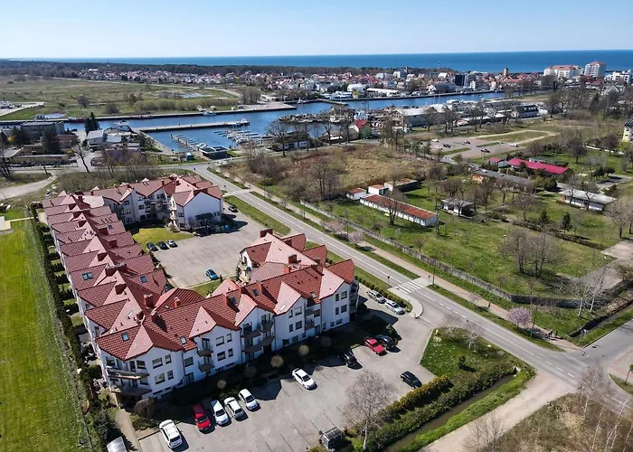 Casa Di Blue Polnocna 27a Dreamhouse Nad Morzem * Darlowko