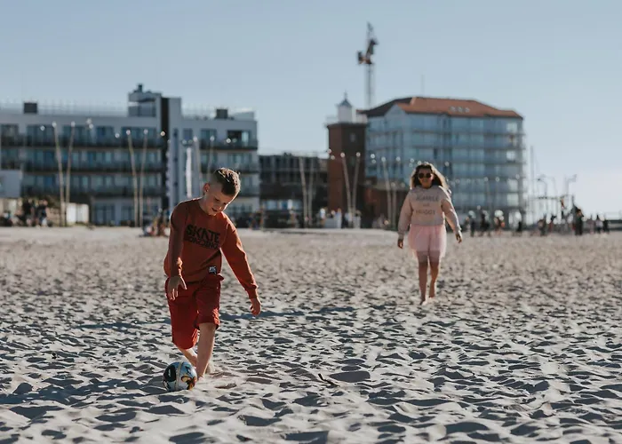 Casa Di Blue Polnocna 27a Dreamhouse Nad Morzem Appartement *