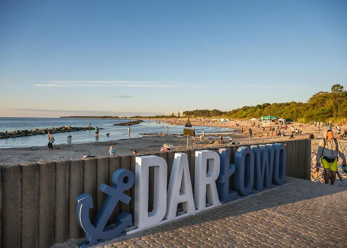 Casa Di Blue Polnocna 27a Dreamhouse Nad Morzem Darlowko