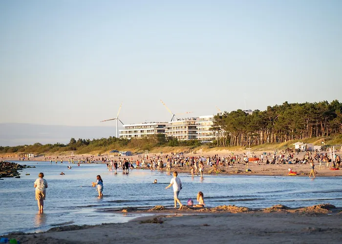 Casa Di Blue Polnocna 27a Dreamhouse Nad Morzem * Darlowko