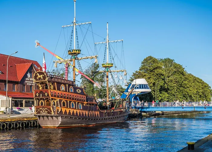 Casa Di Blue Polnocna 27a Dreamhouse Nad Morzem * Darlowko