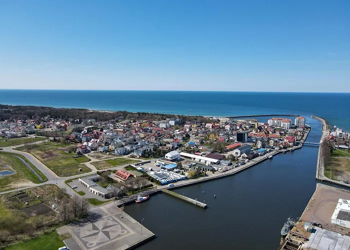 Casa Di Blue Polnocna 27a Dreamhouse Nad Morzem Darlowko